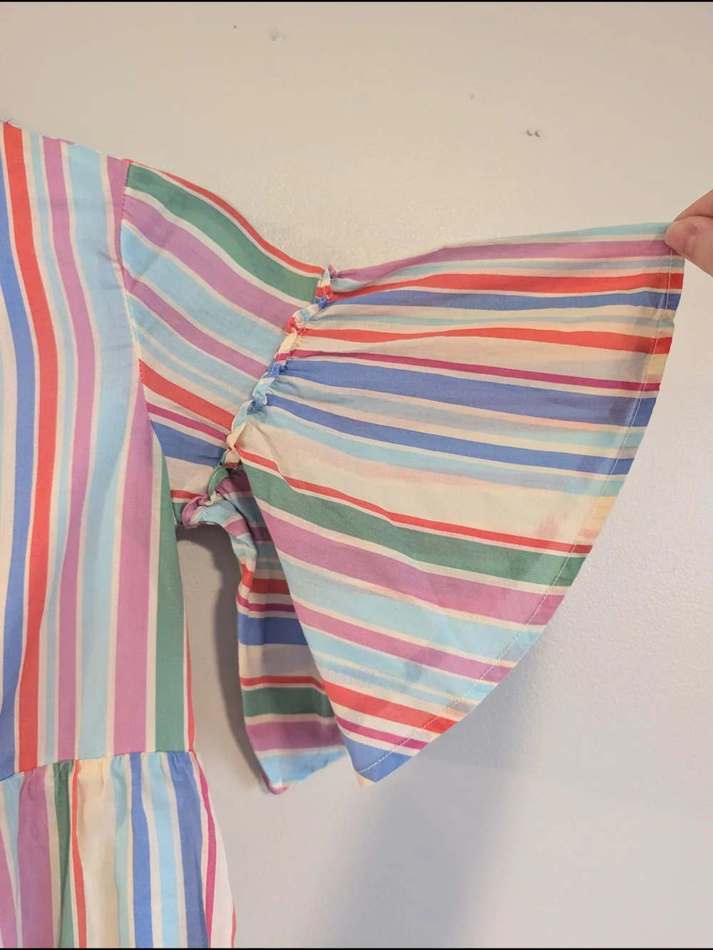 Crew Cuts‎ Colorful Striped Kids Dress Size 10
